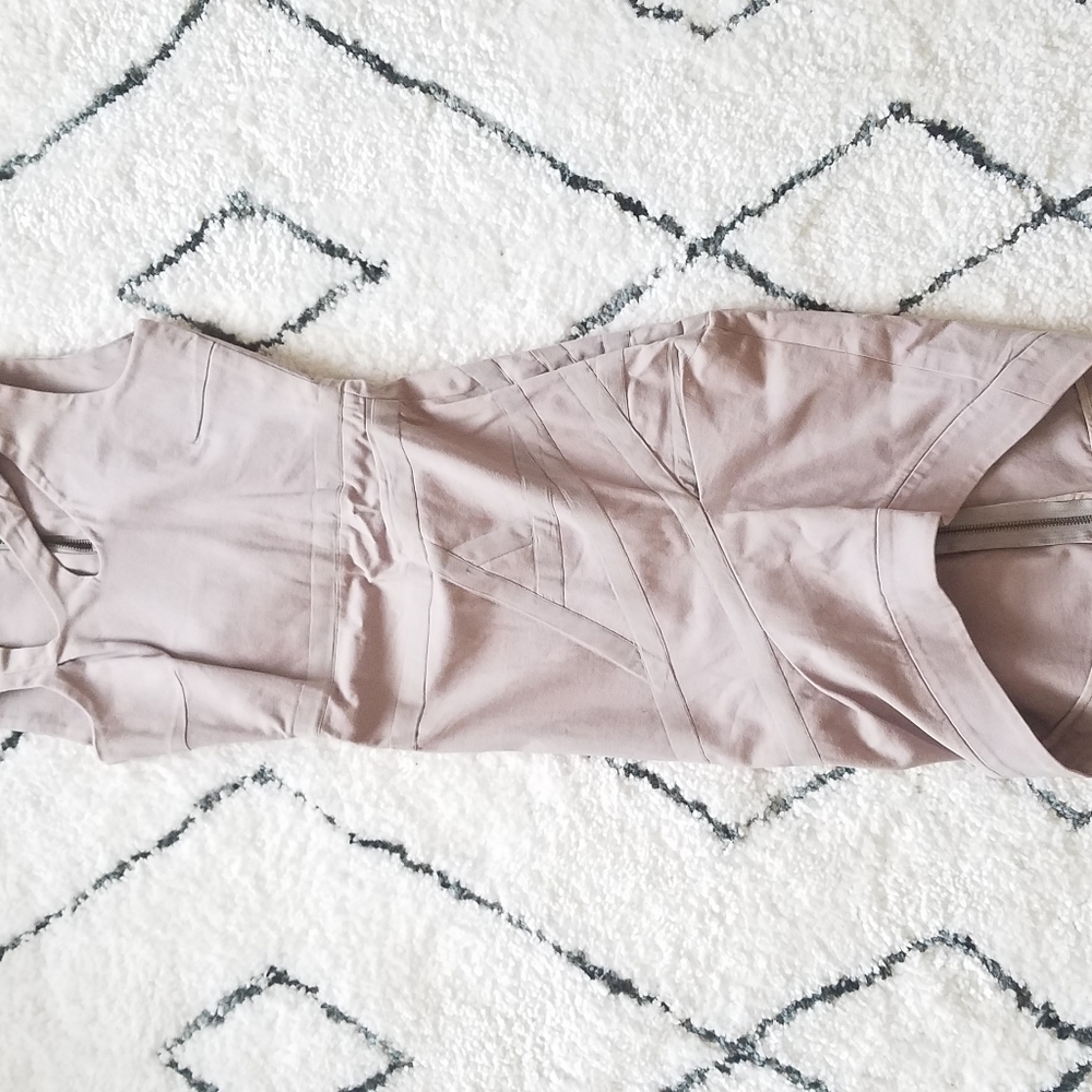 Preen Line Pastal Pink Cotton Dress